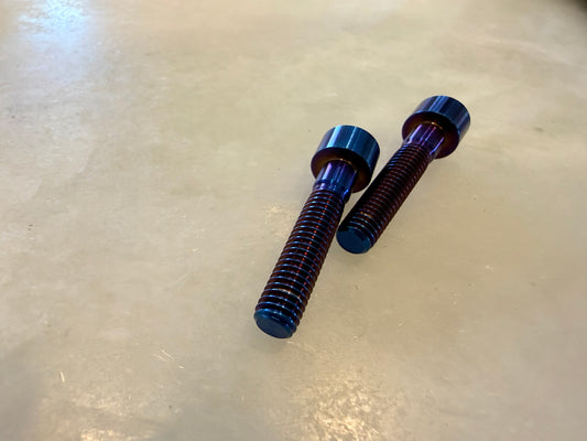 MX3 / MX4 / XXX Titanium Cockpit Bolt Kit