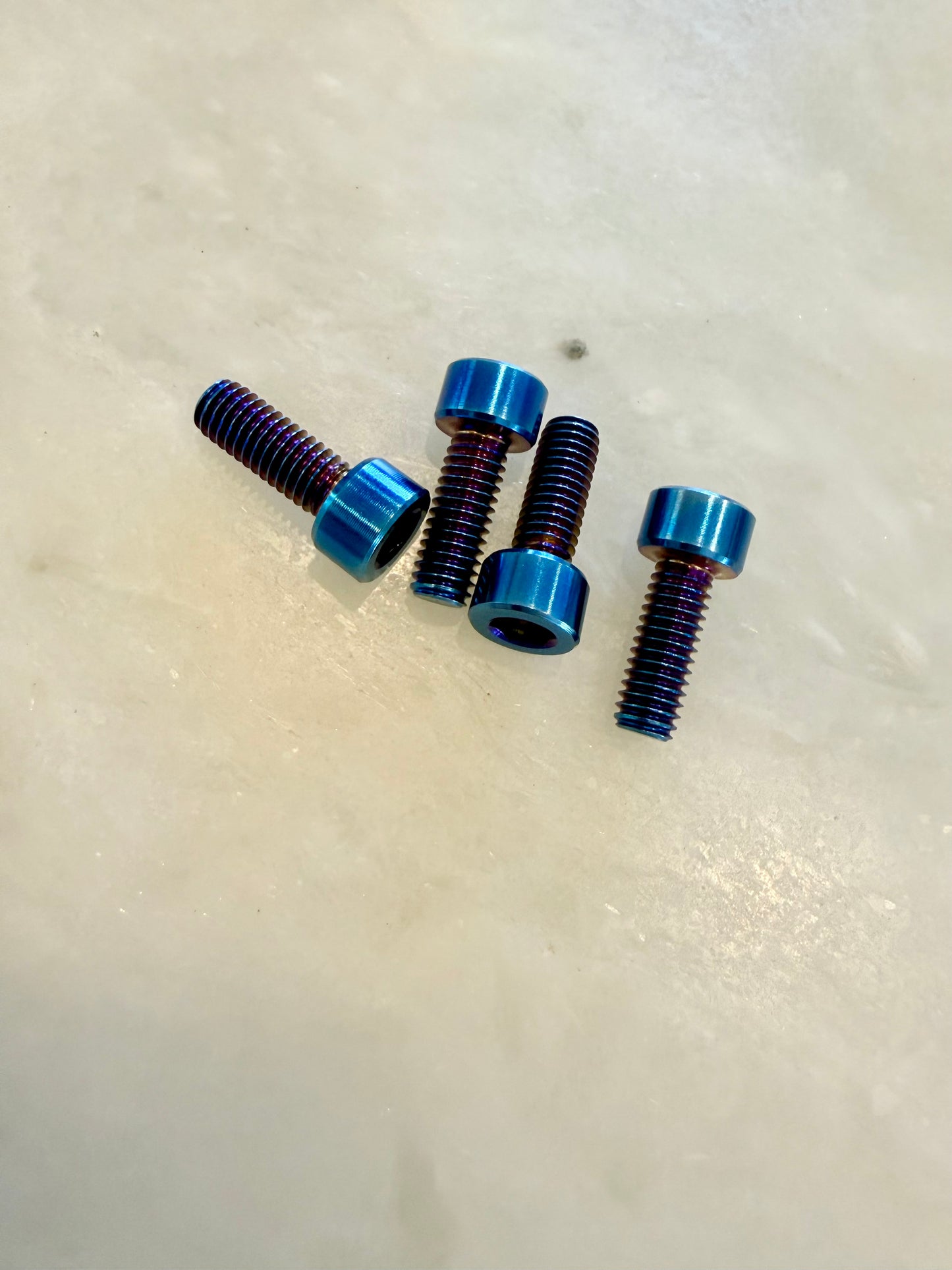 Titanium Skid Plate Bolts - MX3 MX4 XXX