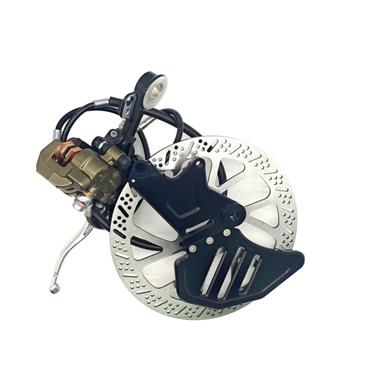 Ultra Bee Rear Brake Assembly Bracket Disc Set for Talaria MX3/MX4/XXX