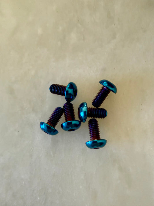 Front Rotor Titanium Bolts For Talaria MX3 MX4 XXX ERIDE LBX