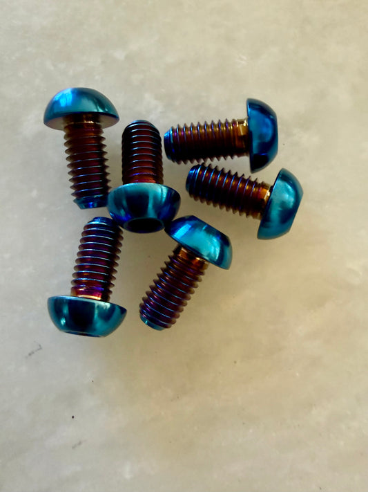Rear Rotor Titanium Bolts MX3 MX4 XXX ERIDE LBX