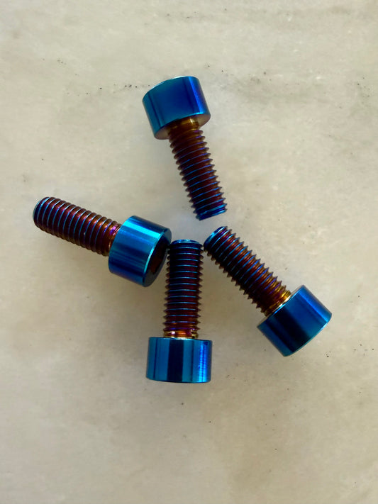 Titanium Footpeg Bracket For Surron LBX E Ride Pro SS 2.0