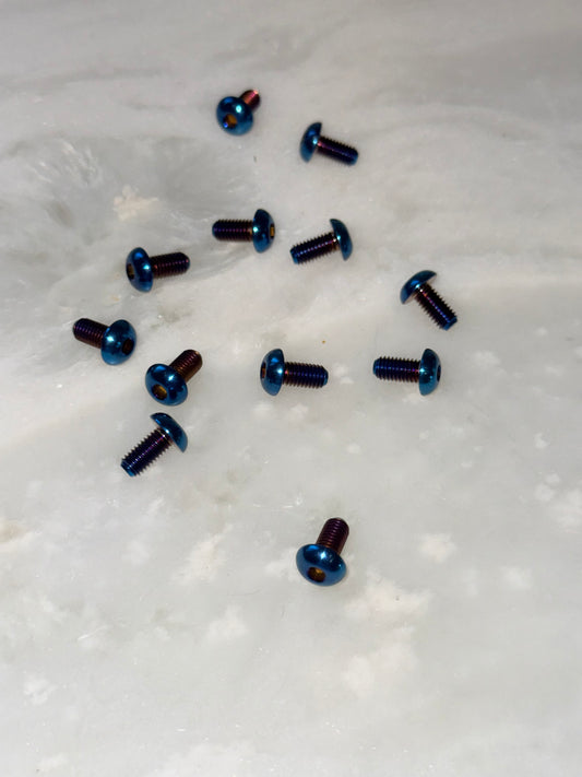 MX3 / MX4 / XXX Titanium Plastics & Trim Kit