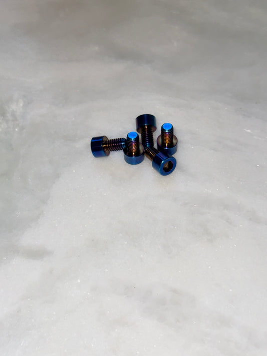 MX3 / MX4 / XXX Titanium Plastics & Trim Kit