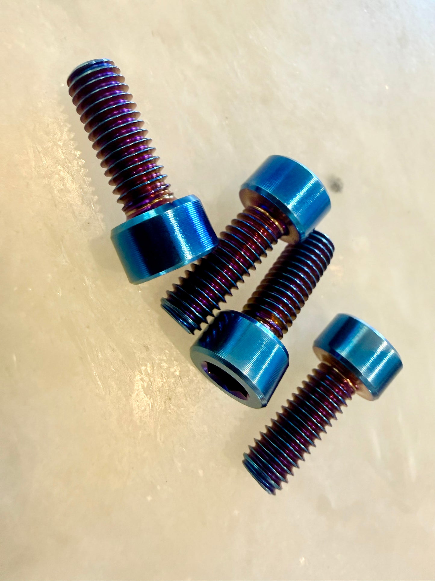 Titanium Skid Plate Bolts - MX3 MX4 XXX