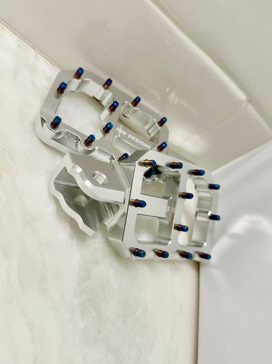 Footpegs for Surron LBX/Ultra Bee/Eride Pro/Talaria