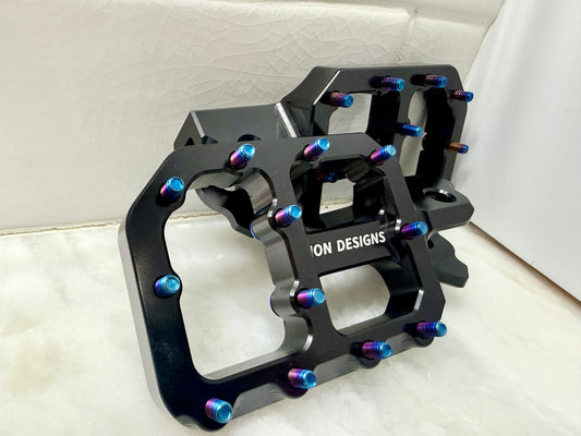 Footpegs for Surron LBX/Ultra Bee/Eride Pro/Talaria