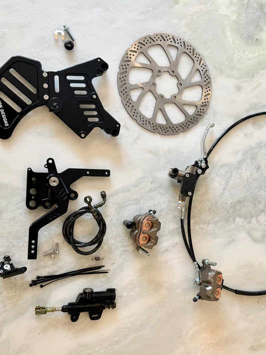 Talaria MX3 MX4 Dual Caliper Kit