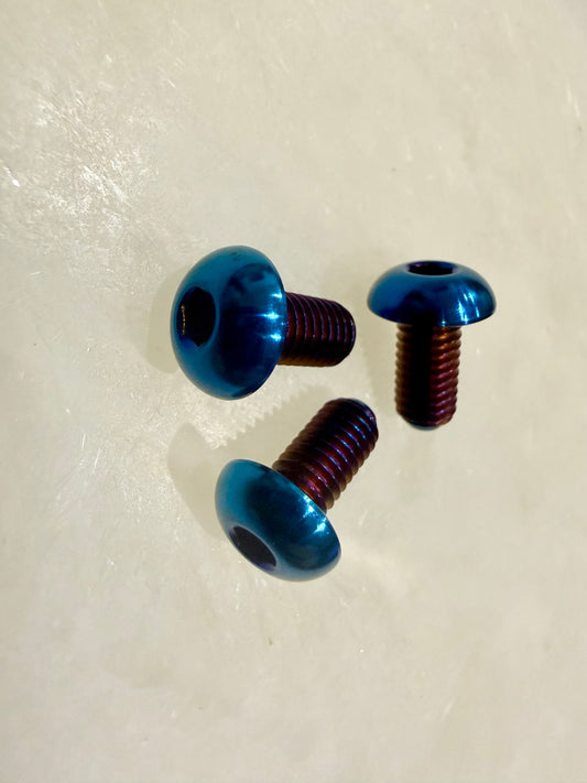 Horn Cover Titanium Bolts Talaria XXX