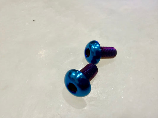 Titanium Ignition Cover Bolts Talaria XXX