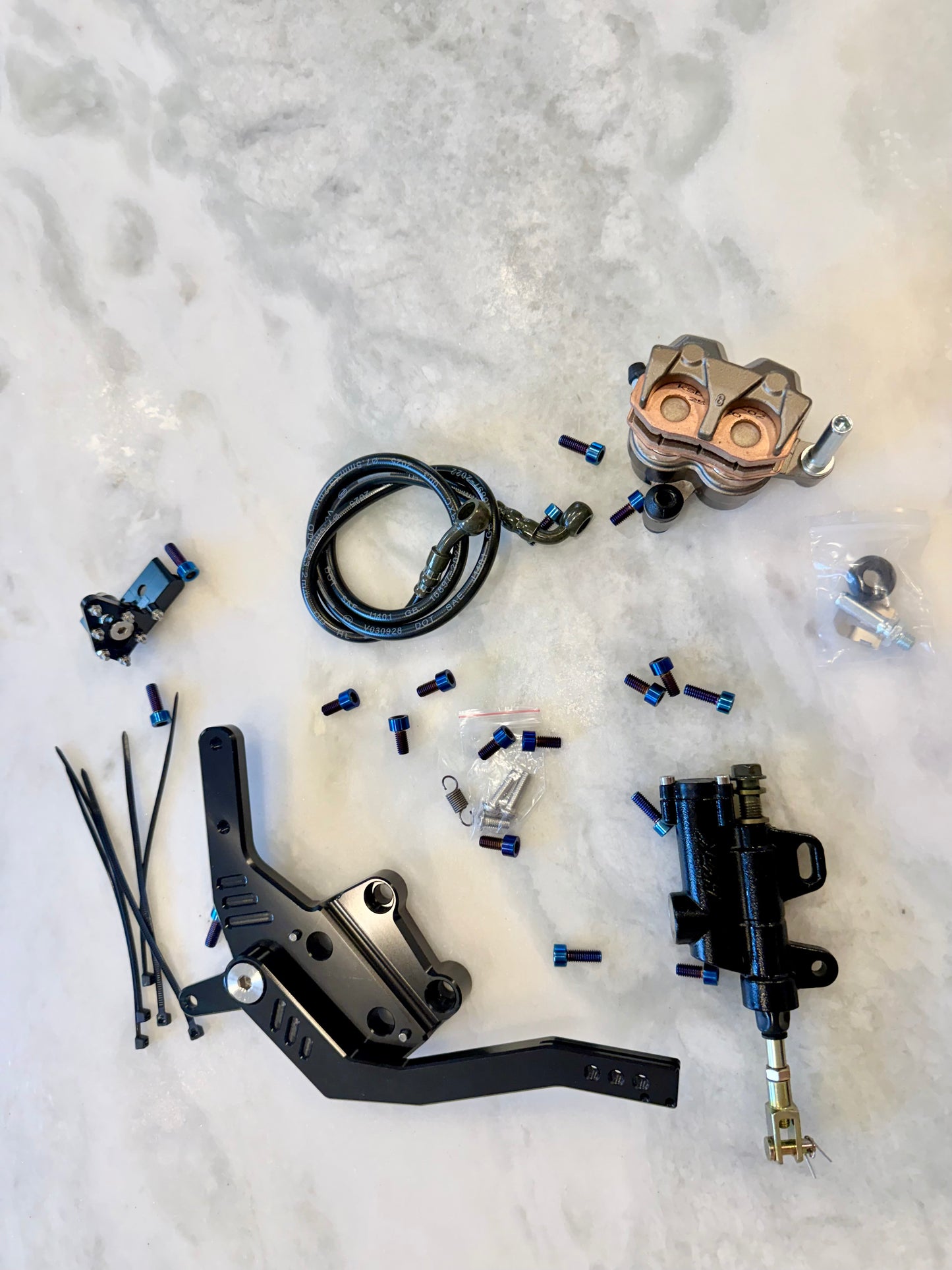 Talaria XXX Footbrake Kit