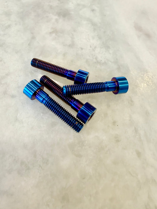 Brake Caliper Titanium Mounting Bolts - MX3 MX4 XXX ERIDE LBX